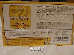 BRAND NEW 3DS XL Pickachu Edition. SEALED! Limited Edition Super Rare