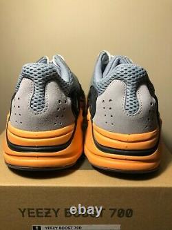 BRAND NEW Adidas Yeezy Boost 700 Washed Orange Men's Size 4-14 GW0296