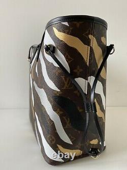BRAND NEW Authentic Louis Vuitton LVXLOL NEVERFULL MM Mini Bag Crossbody M45201