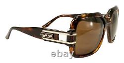 BRAND NEW Black Flys Sunglasses FLY DMC TORTOISE Brown LENS LIMITED EDITION