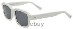 BRAND NEW Black Flys Sunglasses FLY DOWNEY WHITE SMOKE LENS LIMITED EDITION