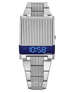 BRAND NEW Bulova Computron Digital 2019 Basel Limited Edition 96C139 Steel Blue