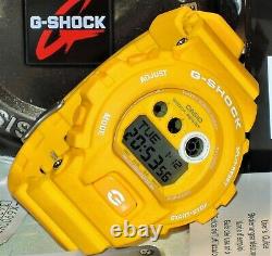 BRAND NEW CASIO G-SHOCK GD-X6900HT-9 x LARGE HEATHERED YELLOW MENS LIMITED
