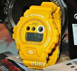 BRAND NEW CASIO G-SHOCK GD-X6900HT-9 x LARGE HEATHERED YELLOW MENS LIMITED