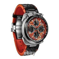 BRAND NEW Citizen Men's LTE Promaster Tsuno Racer Orange Dial Watch AV0078-04X
