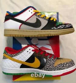 BRAND NEW DS Nike SB Dunk What the Paul Size 11 In Hand