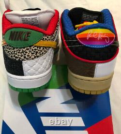 BRAND NEW DS Nike SB Dunk What the Paul Size 11 In Hand