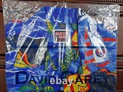 BRAND NEW David Carey Limited Edition Grateful Dead XL Sun/Surf Hawaiian Shirt