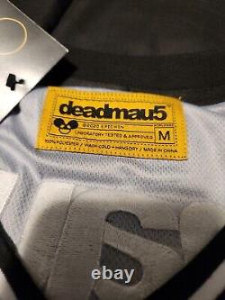 BRAND NEW Deadmau5 Jersey Black Size M 2020 Stitched Limited Edition EpicWin