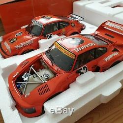 BRAND NEW Exoto 118 Jagermeister Porsche 934/935 Die Cast Limited Edition