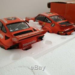 BRAND NEW Exoto 118 Jagermeister Porsche 934/935 Die Cast Limited Edition