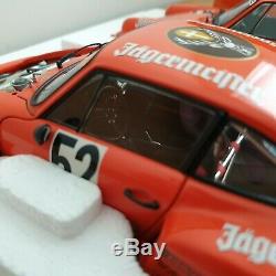 BRAND NEW Exoto 118 Jagermeister Porsche 934/935 Die Cast Limited Edition