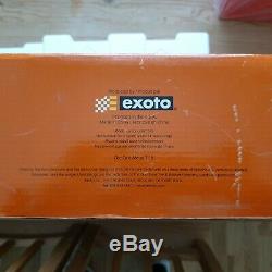 BRAND NEW Exoto 118 Jagermeister Porsche 934/935 Die Cast Limited Edition