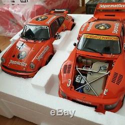 BRAND NEW Exoto 118 Jagermeister Porsche 934/935 Die Cast Limited Edition