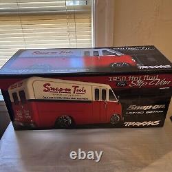 BRAND NEW FACTORY SEALED Limited Edition Snap-On Traxxas 1950 Hot Rod Step Van