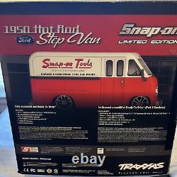BRAND NEW FACTORY SEALED Limited Edition Snap-On Traxxas 1950 Hot Rod Step Van