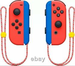 BRAND NEW FACTORY SEALEDNintendo Switch Console Mario Red Blue Limited Edition