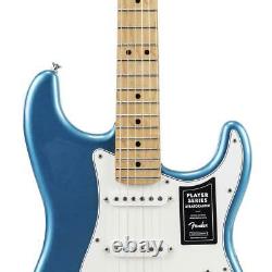 BRAND NEW Fender Player Stratocaster Electric Guitar Lake Placid Blue