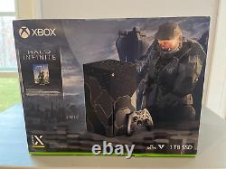 BRAND NEW Halo Infinite Limited Edition Bundle Microsoft Xbox Series X 1TB