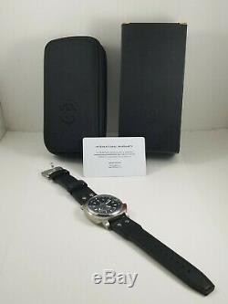 BRAND NEW Helgray Bomber Mens WATCH AUTOMATIC Leather RARE Limited Edition