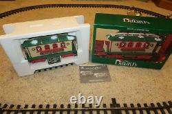 BRAND NEW Holiday Express REINDEER STABLE Train Car w BOX Dillards New Bright