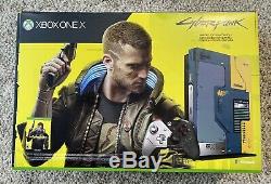 BRAND NEW IN HAND Xbox One X CyberPunk 2077 1TB Limited Edition Console Bundle