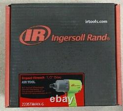 BRAND NEW Ingersoll Rand 2235TiMAX-G Limited Edition Green 1/2 Impact Wrench