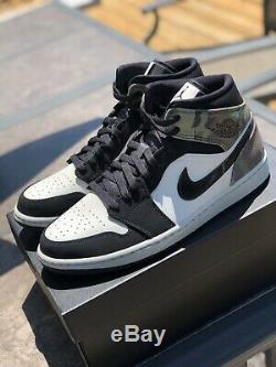 BRAND NEW Jordan 1 Mid Camo (2020) CW5490-001 US Size 10 NIB FAST SHIP