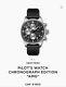 Brand New Limited Edition Iwc Pilot Watch Chronograph Edition Amg 8y Warranty