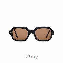 BRAND NEW Lexxola Jordy Sunglasses in Black/Brown (Limited Edition)