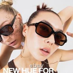BRAND NEW Lexxola Jordy Sunglasses in Black/Brown (Limited Edition)