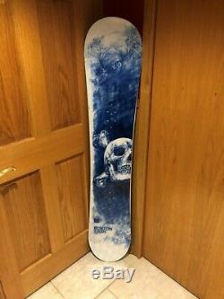 BRAND NEW Limited Edition Burton Twin 154 snowboard designed by Andrei Molodkin