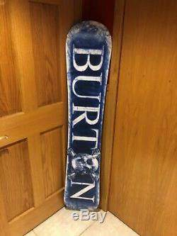 BRAND NEW Limited Edition Burton Twin 154 snowboard designed by Andrei Molodkin