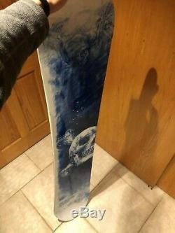 BRAND NEW Limited Edition Burton Twin 154 snowboard designed by Andrei Molodkin