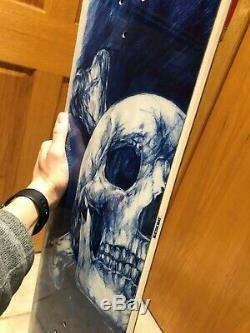 BRAND NEW Limited Edition Burton Twin 154 snowboard designed by Andrei Molodkin