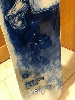 BRAND NEW Limited Edition Burton Twin 154 snowboard designed by Andrei Molodkin