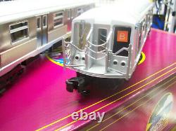 BRAND NEW MTH # 20-21142-3 Premier O Scale Non-Powered R-40 Subway TWO Car Set