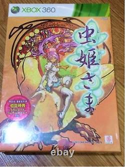 BRAND NEW! MUSHIHIMESAMA LIMITED EDITION XBOX 360 JAPAN F/S Std