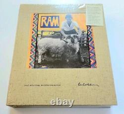 BRAND NEW McCartney RAM Archive Collection Deluxe Box Set SEALED 4 CD/DVD