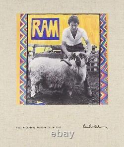 BRAND NEW McCartney RAM Archive Collection Deluxe Box Set SEALED 4 CD/DVD