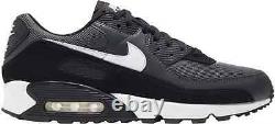 BRAND NEW Men's Nike Air Max 90 Black/Gray Size 6-15 (CN8490-002)