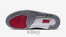 BRAND NEW NIKE Air Jordan Retro 3 SE Fire Red Cement Gray CK5692-600 Size 11 NIB