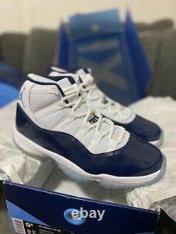 BRAND NEW Nike Air Jordan Retro 11 Win Like'82 Size 9.5 Or 9