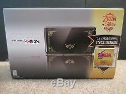 BRAND NEW Nintendo 3DS Legend Of Zelda 25th Anniversary Limited Edition System