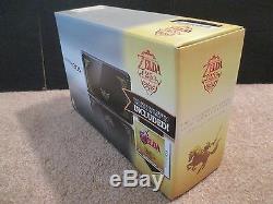 BRAND NEW Nintendo 3DS Legend Of Zelda 25th Anniversary Limited Edition System