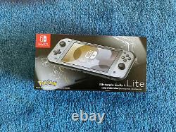 BRAND NEW Nintendo Switch Lite Dialga and Palkia Limited Edition Pokemon IN HAND