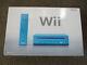 Brand New Nintendo Wii Limited Edition Blue Console System