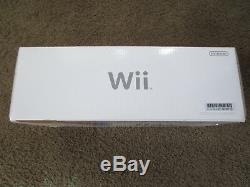 BRAND NEW Nintendo Wii Limited Edition Blue Console System
