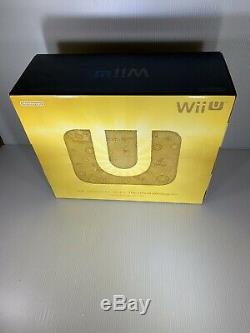 BRAND NEW Nintendo Wii U Legend Zelda Limited Edition System Console Bundle USA