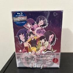 BRAND NEW Nisemonogatari Limited Edition Blu-Ray Box Set Aniplex Monogatari